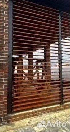 Жалюзи уличные с гарантией