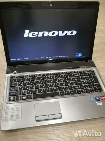 Ноутбук 4 ядра 15,6" Lenovo Z565