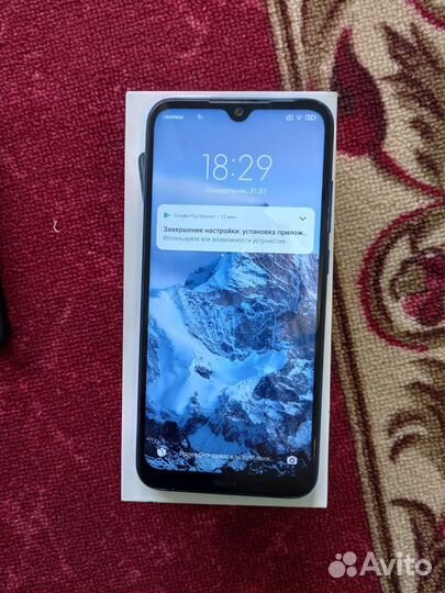 Телефон Xiaomi redmi Note 8T