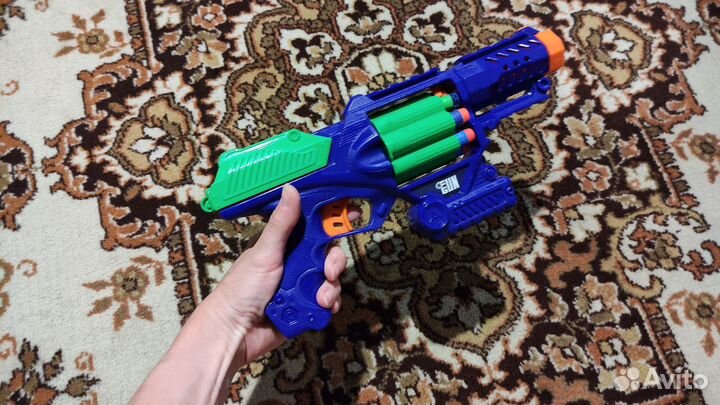 Пистолет бластер