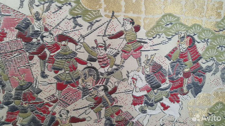 Японские картины,живопись,вышивка шелком,листайте