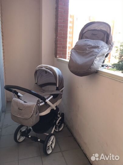 Коляска 2 в 1 enzo