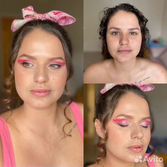 Макияж Визажист Причёски