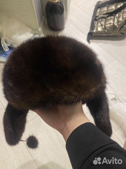 Шапка норковая