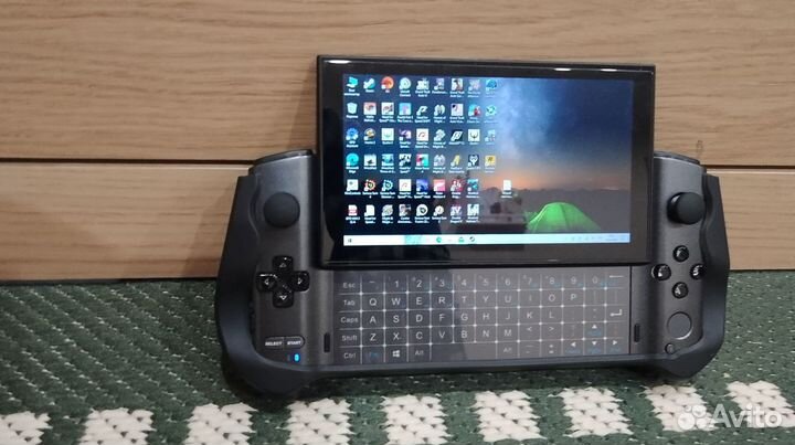 Gpd win 3 игровой ноутбук i7-1165G7/1 Тб/16 гб;