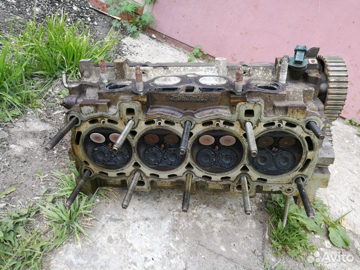 Ford Focus II головка блока 1.6