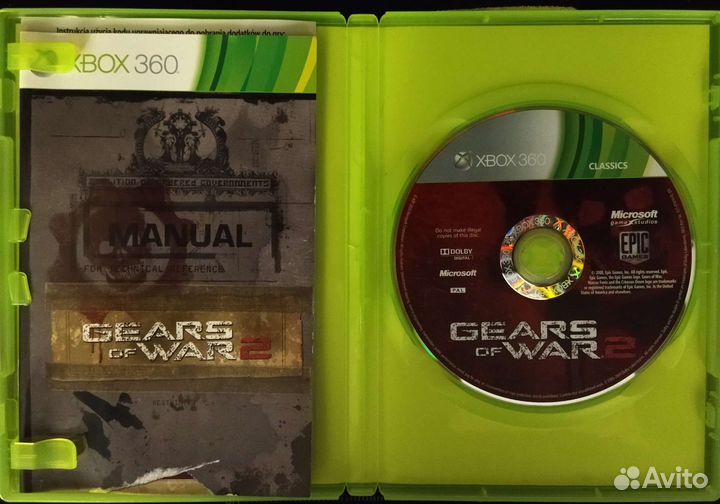 Диски xbox360 лицензия