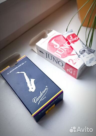 Трости для альт саксофона Вандорен 2,5