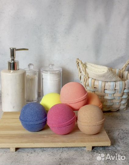 Бомбочки для ванны набор подарочный