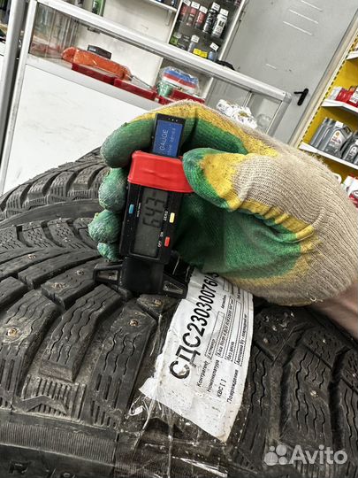 Michelin X-Ice North 4 SUV 235/55 R18