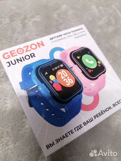 Детские часы-телефон geozon jonior