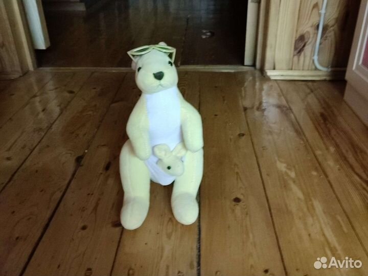 Магкий кенгуру мягкий