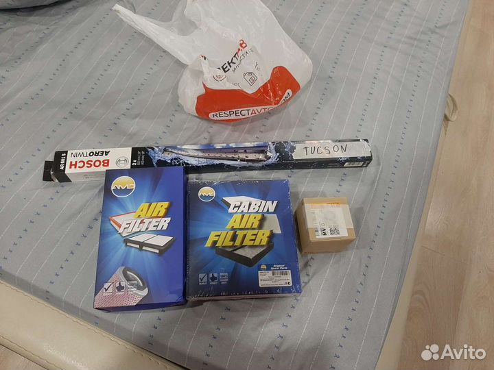 Фильтр kia рио 4