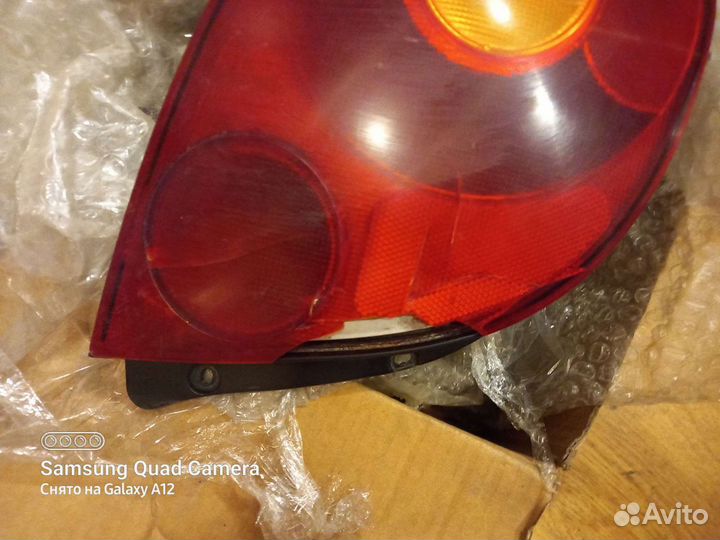 Стоп на matiz левый