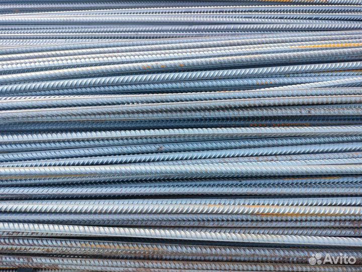 Арматура А3 рифленая 8 мм, а500с