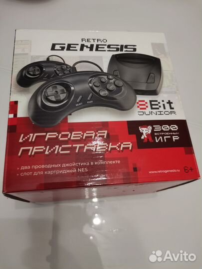 Игровая приставка sega Genesis