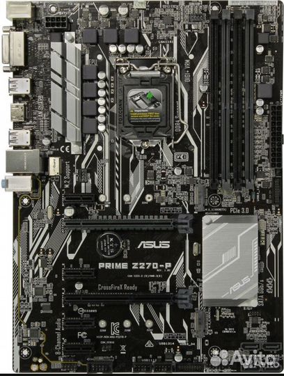 Asus prime z270p + i3 7100