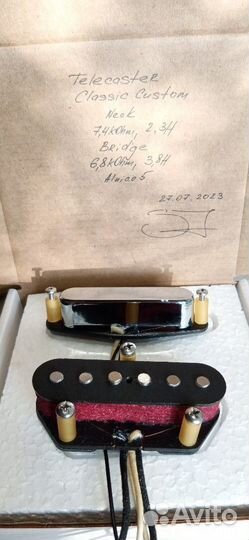 Электрогитара полуакустика telecaster