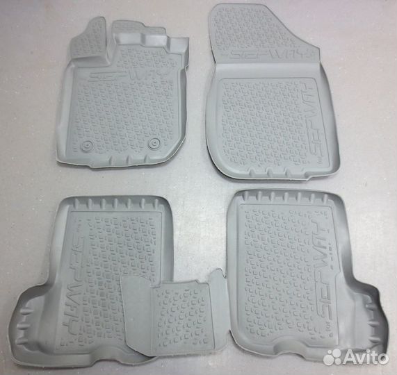 Коврик Renault Sandero Stepway 2 сандеро степвей