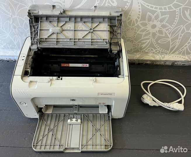 Принтер HP LaserJet P1102
