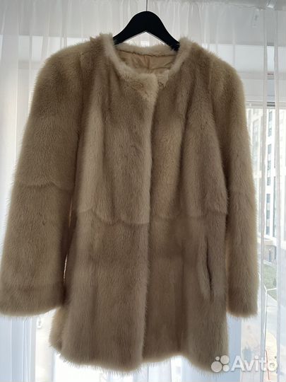 Шуба норковая автоледи