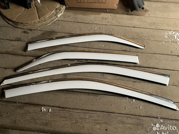 Ветровики на toyota camry 50