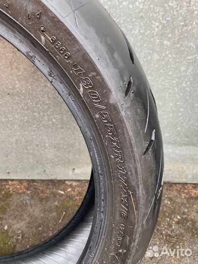 Dunlop Sportmax Roadsport 2 180/55, 120/70 zr17