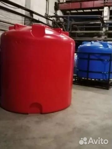 Ёмкости баки в ассортименте из полиэтилена