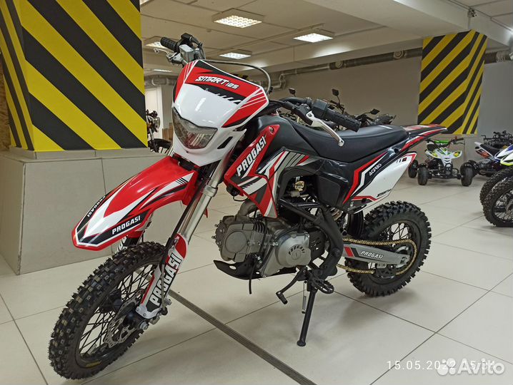 Progasi smart mini 125 Питбайк Красный
