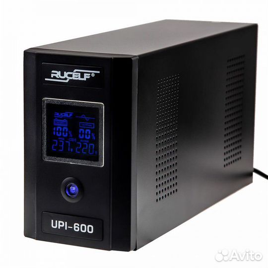 Источник бесперебойного питания rucelf UPI-600-12