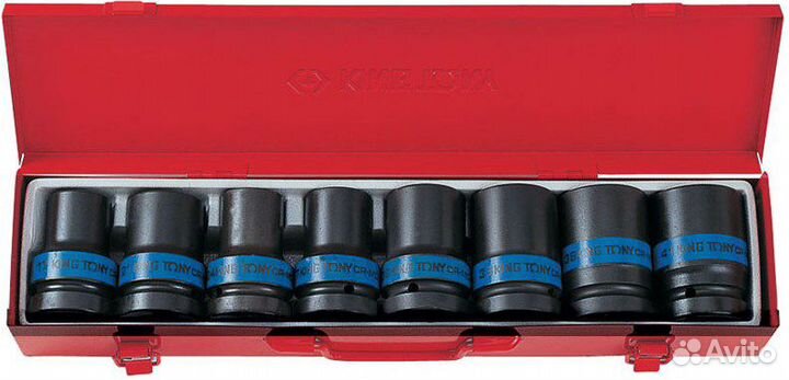 Набор ударных торцевых головок 1