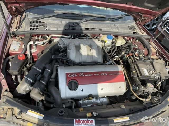 Разбор на запчасти Alfa Romeo 159