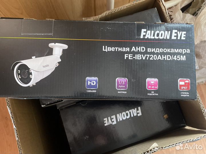 Видеокамера AHD Falcon Eye
