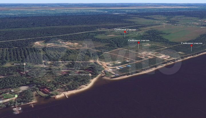 Участок 100 сот. (ИЖС)