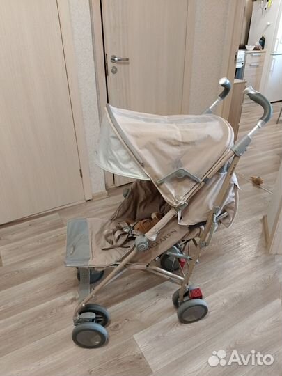 Коляска-трость maclaren techno xt