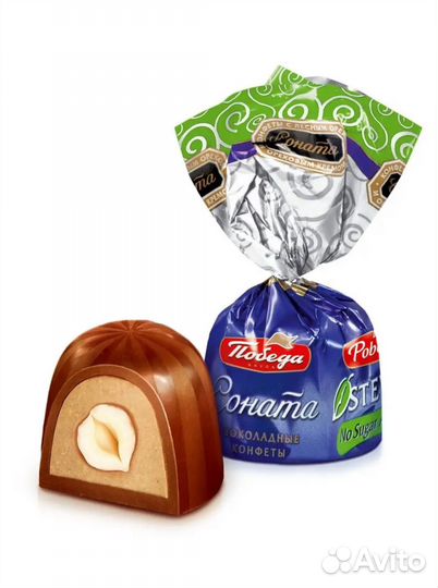 Шоколадные конфеты Победа