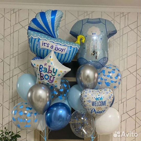 Шары на выписку