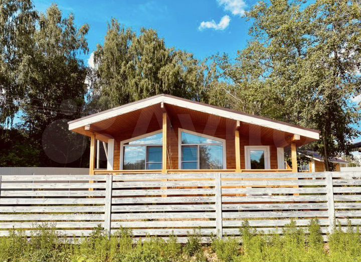 Дом 65 м² на участке 5 сот.