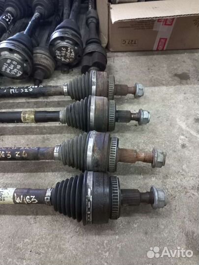 Привод mercedes ml 320 w163