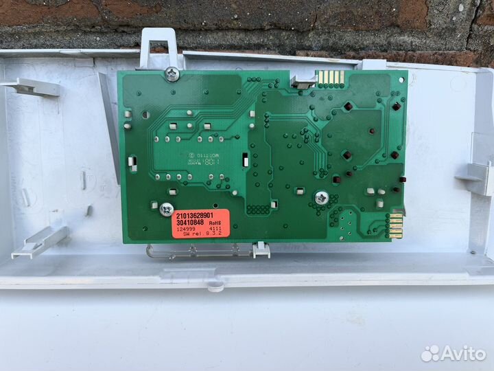 Модуль управления стиральной машины indesit