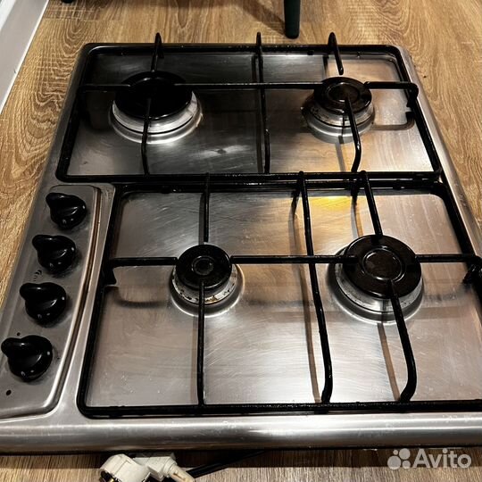 Газовая варочная панель 4 конфорки