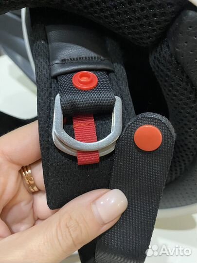 Шлем велосипедный Lazer лазер бело-черно-салатовый