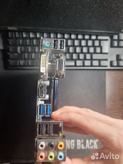 Материнская плата 1150