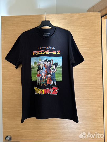 Футболка с аниме draconball унисекс