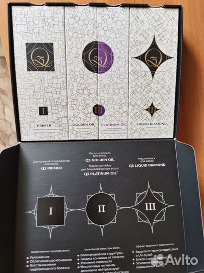 Набор для экранирования волос Estel Q3