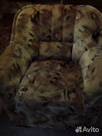 Диван,2 кресла