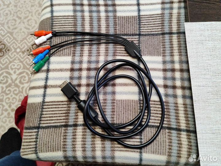 Кабель для ps2 компонентный