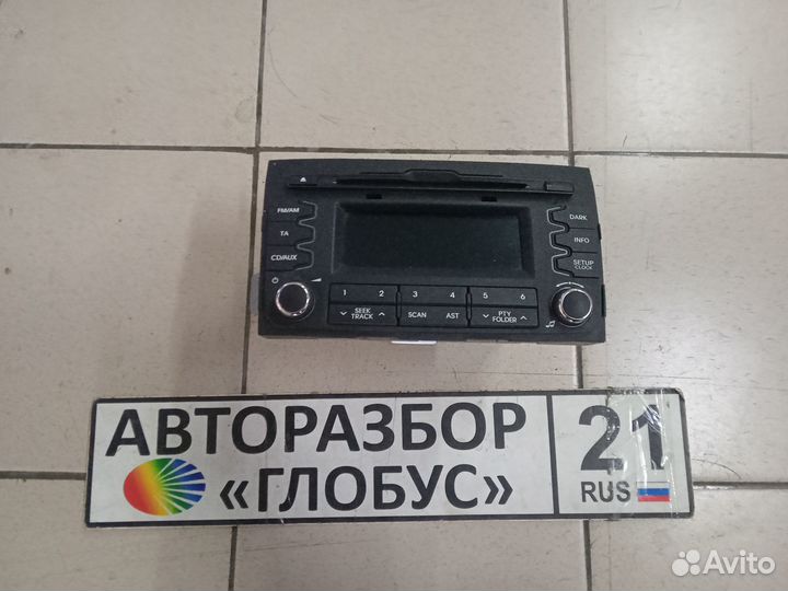 Магнитола Kia Sportage 3 Киа Спортеж 3