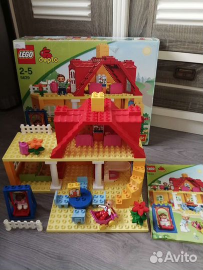 Lego duplo семейный дом