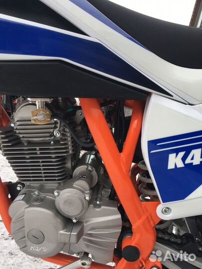 Kayo K4 MX enduro Мотоцикл Б/У
